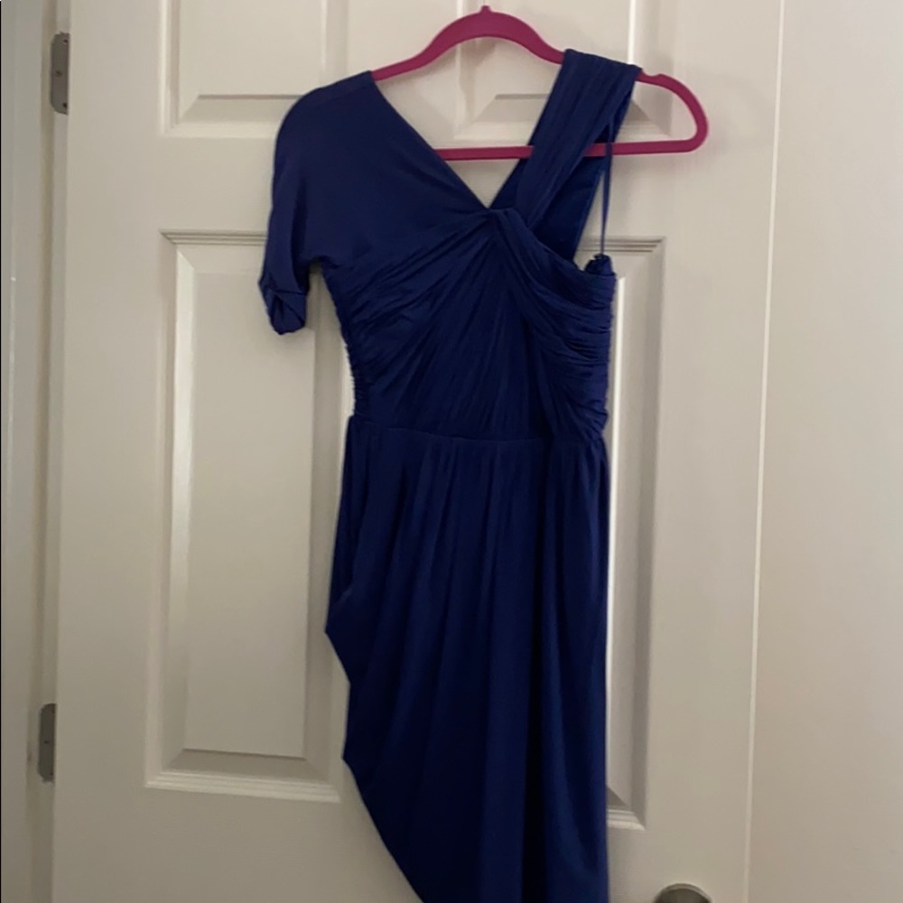 NWT Blue BCBGMAXAZRIA Dress
